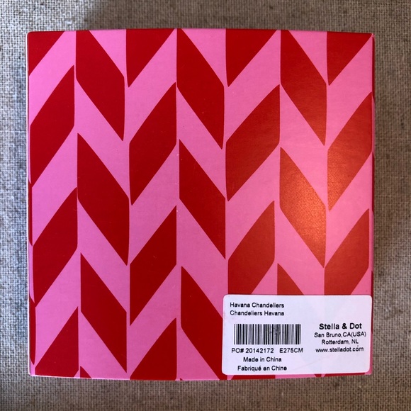 Stella & Dot Havana Chandeliers New in Box - Picture 3 of 4